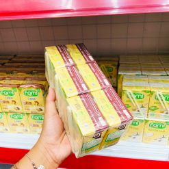 Sữa Đậu Nành FAMI Vị Socola Lốc 6 Hộp (200ml/Hộp) - 8934614030851