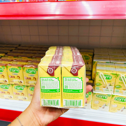 Sữa Đậu Nành FAMI Vị Socola Lốc 6 Hộp (200ml/Hộp) - 8934614030851