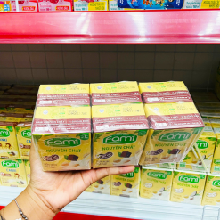 Sữa Đậu Nành FAMI Vị Socola Lốc 6 Hộp (200ml/Hộp) - 8934614030851