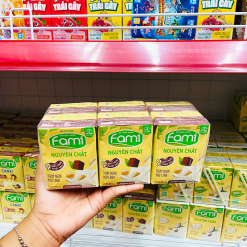 Sữa Đậu Nành FAMI Vị Socola Lốc 6 Hộp (200ml/Hộp) - 8934614030851