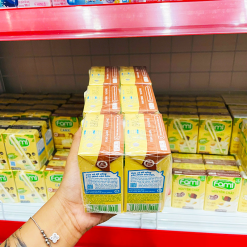 Sữa Đậu Nành FAMI Vị Cà Phê Lốc 6 Hộp (200ml/Hộp) - 8934614031001