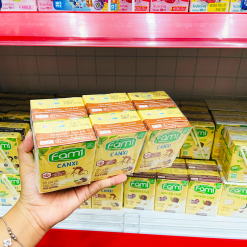 Sữa Đậu Nành FAMI Vị Cà Phê Lốc 6 Hộp (200ml/Hộp) - 8934614031001