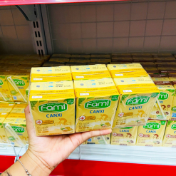 Sữa Đậu Nành FAMI Vị Phô Mai Lốc 6 Hộp (200ml/Hộp) - 8934614031018