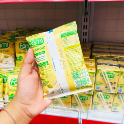 Combo 5 Bịch Sữa Đậu Nành FAMI Nguyên Chất 200ml - 8934614021644