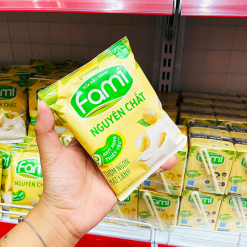 Combo 5 Bịch Sữa Đậu Nành FAMI Nguyên Chất 200ml - 8934614021644