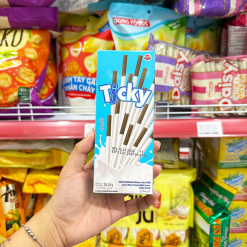 Bánh Que Đũa Phủ Sữa Ticky Uni Firms - Màu Xanh Dương - 8858694610164LE