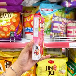 Bánh Que Đũa Phủ Yogurt Dâu Ticky Uni Firms - Màu Hồng - 8858694610256LE