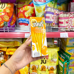 Bánh Que Đũa Phủ Yogurt Cam Ticky Uni Firms - Màu Cam - 8858694610225LE