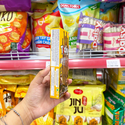 Bánh Que Đũa Phủ Gấp Đôi Socola Ticky Uni Firms Combo 3 Hộp - Màu Vàng - 8858694610836CB3