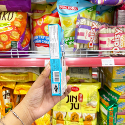 Bánh Que Đũa Phủ Sữa Ticky Uni Firms Combo 3 Hộp - Màu Xanh Dương - 8858694610164CB3