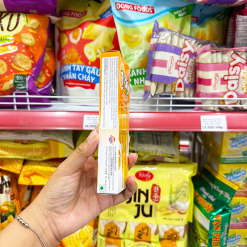 Bánh Que Đũa Phủ Yogurt Cam Ticky Uni Firms Combo 3 Hộp - Màu Cam - 8858694610225CB3