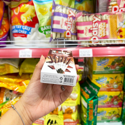 Bánh Que Đũa Phủ Socola Sữa Ticky Uni Firms Combo 3 Hộp - Màu Nâu Trắng - 8858694610287CB3