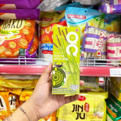 Bánh Que Đũa Phủ Trà Xanh Ticky Uni Firms Combo 3 Hộp - Màu Xanh Lá - 8858694633002CB3