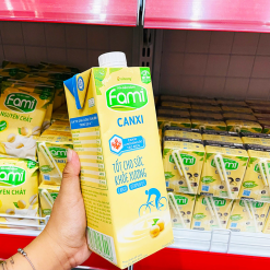 Sữa Đậu Nành FAMI Canxi Hộp Lớn 1 Lít - 8934614030448