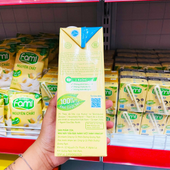 Sữa Đậu Nành FAMI Canxi Hộp Lớn 1 Lít - 8934614030448