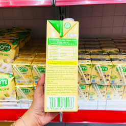 Sữa Đậu Nành FAMI Nguyên Chất Hộp Lớn 1 Lít - 8934614030066