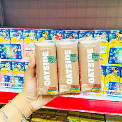 Sữa Yến Mạch Vị Socola Lúa Mạch Oatside Lốc 3 Hộp (180ml/Hộp) - 8997240600942