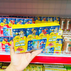 Sữa Dinh Dưỡng KUN Hương Trái Cây Nhiệt Đới Lốc 4 Hộp - (180ml/Hộp) - 8936025772993