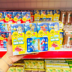 Sữa Dinh Dưỡng KUN Hương Trái Cây Nhiệt Đới Lốc 4 Hộp - (180ml/Hộp) - 8936025772993