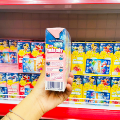 Sữa Dinh Dưỡng Trái Cây KUN Hương Ổi Lốc 4 Hộp - (180ml/Hộp) - 8936029776069