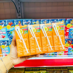 Sữa Dinh Dưỡng Trái Cây KUN Hương Cam Lốc 4 Hộp - (180ml/Hộp) - 8936025773006