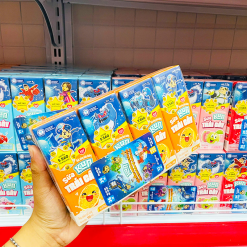 Sữa Dinh Dưỡng Trái Cây KUN Hương Cam Lốc 4 Hộp - (180ml/Hộp) - 8936025773006