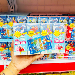 Sữa Dinh Dưỡng Trái Cây KUN Hương Táo Kẹo Bông Gòn Lốc 4 Hộp - (180ml/Hộp) - 8936025775567