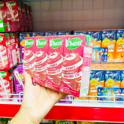 Sữa Chua Uống Yomost Vị Lựu Lốc 4 Hộp (170ml/Hộp) - 8934841900446