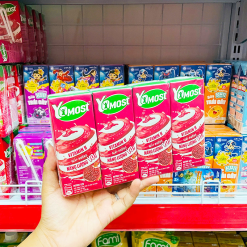 Sữa Chua Uống Yomost Vị Lựu Lốc 4 Hộp (170ml/Hộp) - 8934841900446