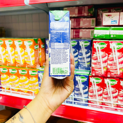 Sữa Chua Uống Yomost Vị Việt Quốc Bạc Hà Lốc 4 Hộp (170ml/Hộp) - 8934841901641