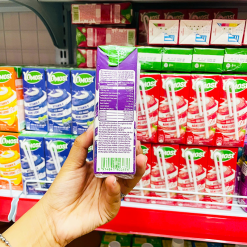 Sữa Chua Uống Yomost Vị Nho Lốc 4 Hộp (170ml/Hộp) - 8934841903676