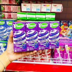 Sữa Chua Uống Yomost Vị Nho Lốc 4 Hộp (170ml/Hộp) - 8934841903676