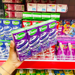 Sữa Chua Uống Yomost Vị Nho Lốc 4 Hộp (170ml/Hộp) - 8934841903676