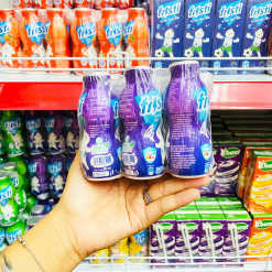 Sữa Chua Uống FRISTI Hương Nho Lốc 6 Chai (80ml/Chai) - Màu Tím - 8934841861112