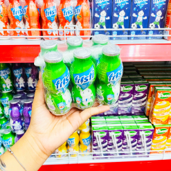 Sữa Chua Uống FRISTI Hương Táo Lốc 6 Chai (80ml/Chai) - Màu Xanh Lá - 8934841901207