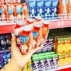 Sữa Chua Uống FRISTI Hương Cam Lốc 6 Chai (80ml/Chai) - Màu Cam - 8934841863116