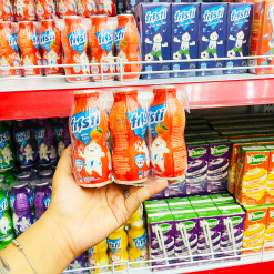 Sữa Chua Uống FRISTI Hương Cam Lốc 6 Chai (80ml/Chai) - Màu Cam - 8934841863116