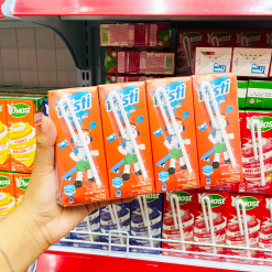 Sữa Chua Uống FRISTI Hương Cam Lốc 4 Hộp (180ml/Hộp) - 8934841903560