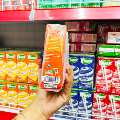 Sữa Chua Uống FRISTI Hương Cam Lốc 4 Hộp (180ml/Hộp) - 8934841903560