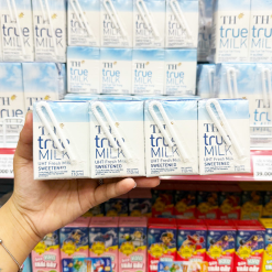 Sữa Tươi Tiệt Trùng Có Đường TH True Milk Lốc 4 Hộp Nhỏ (110ml/Hộp) - 8935217400164