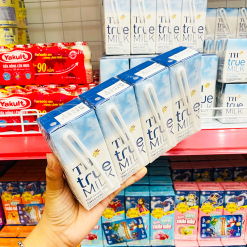 Sữa Tươi Tiệt Trùng Có Đường TH True Milk Lốc 4 Hộp Lớn (180ml/Hộp) - 8935217400157