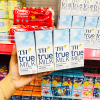 Sữa Tươi Tiệt Trùng Có Đường TH True Milk Lốc 4 Hộp Lớn (180ml/Hộp) - 8935217400157