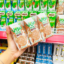 Sữa 5 Loại Hạt Cao Cấp Veyo Lốc 3 Hộp (180ml/Hộp) - 8934614031377