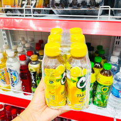 Trà Xanh C2 Hương Chanh Thùng 24 Chai Nhỏ (225ml/Chai) - 8934564600920THUNG