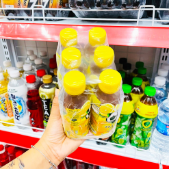 Trà Xanh C2 Hương Chanh Thùng 24 Chai Nhỏ (225ml/Chai) - 8934564600920THUNG