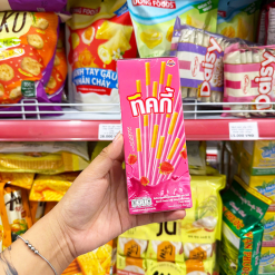 Bánh Que Đũa Phủ Dâu Ticky Uni Firms - Màu Hồng - 8858694610096LE