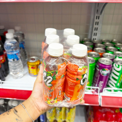 Trà Xanh C2 Hương Đào Thùng 24 Chai Nhỏ (225ml/Chai) - 8934564600937THUNG