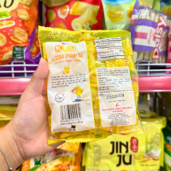 Kẹo Cứng OISHI Vị Soda Chanh Đá 85g - Bịch Vàng - 8934803024562