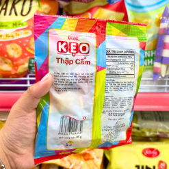 Kẹo Cứng OISHI Vị Thập Cẩm 85g - 8934803024630