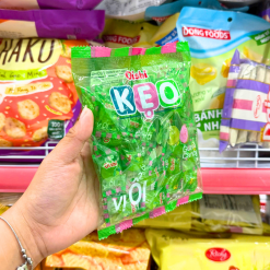 Kẹo Cứng OISHI Vị Ổi 85g - Bịch Xanh Lá - 8934803024685